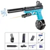 Gun Toys Boys Toys Guns 7.4V Battery Electric High Speed ​​Pärlor Balls Gun Burst Game Model Hot Selling T240428