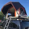 Carpas y refugios de velocidad completamente automática abertura suave de la carpa montada en el vehículo al aire libre.