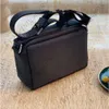 Bolsa de cámara unisex Bag Messenger Bag Pack 2024 Invierno Diseño del cofre Mens y bolso de mano de mujer