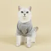 Cat Costumes Sport Clothes Autumn And Winter Pet Small Medium Dog Luxury Puppy Chihuahua Warm Sweater