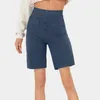 Women's Pants Trousers For Women High Waisted Casual Straight Leg With Buttons Pantalon De Vestir Para Mujer