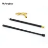 Gold Luxury Leopard Handle Fashion Walking Stick For Party Decorative Walking Cane Elegant Crosier Knob Walking Stick 93cm 240416