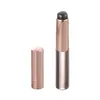Make -upborstels upgraden siliconen lipborstel met deksel schuine concealer ronde ronde glans omhoog kop m n0g2