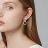 Boucles d'oreilles de luxe de haute qualité de haute qualité