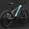 Biciclo Mountain Bike Speed Speed Mountain Bikes Homens adultos Mulheres Racting Bicycle 26 "27,5" Bicicleta de montanha com garfo de absorção de choque