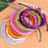 Charm Bracelets Ybollar Fashion Hippie Punk Bohemia Beach Surf For Women Handmade Multi Layer Wax String Friendship Bangles