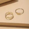 Кольцо с серебряной парой полосы