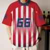 tshirt masculin 3d numérique imprimé top décontracté d'été surdimensionné lâche hiphop à manches courtes 240422
