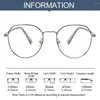 Sunglasses Fashion Eye Protection Portable Anti-Blue Light Glasses Oversized Eyeglasses Ultra Frame Computer Goggles