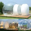 Inflatable Transparent Tent House Clear Cube Tent Bubble Hotel For Human