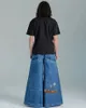 女子ジーンズ日本2000年代スタイルjnco jncos y2k pantalones de mujer pantsバギー