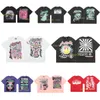 T-Shirt Hellstar Shirt Hellstar Pattern Hellstar Pattern Hip-Hop Summer Fashion Top Top Cotton T-Shirt Polos Short Sleeved عالية الجودة
