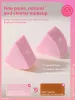 Sponge de maquillage Puff 50pcs en forme de ventilateur de venti