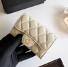 10a SheepSkin Designer Small Wallet Femmes Coin Coin Purse Purse Carte Portefeuille Pursef