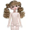30cm 16 BJD Doll Nude 22 Ball Cołd Ruchable Abs Abs Drobne Zabawki Anioła dla dzieci Dziewczyny Prezenty 240416