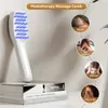 3 I 1 Electric Wireless Infrared Massage Comb Hair Growth 3 Läges Vibration Massage Scalp Brush Anti Hair Loss Hair Care 240418