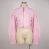 Women's Jackets Copy Color Jacket Short Fashionable And Versatile High Quality Cotton Tops Y2k Spring 2024