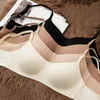 Beha dames niet-draad solide naadloze schoonheid terug lingerie dames bh ondergoed ondergoed buis top ondersteuning comfort elasty sexy