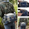 Outdoor Sports Waist Bag Cycling Camping Climbing Mens Backpack Hiking Shoulder Running Water Bottle Bicycle Fanny Pack Fishing 240426