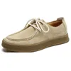 Casual Schuhe Sneakers für Männer 2024 Moccasin Casuales Oxford Fashion Italiano Werschoenen Chaussures