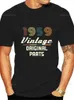 Herren-T-Shirts geboren 1959 65 Jahre alte T-Shirts Männer Vintage 65. Legenden Audio Tape Graphic Birthday Geschenke Sommer T-Shirt Fashion T240425