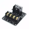 Ny 3D -skrivare Hot Bed MOSFET Power Expansion Bo Ard / Heat Bed Power Module för ANET A8 A6 A2 COMPAT Black Ramps 1.4