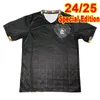 2024 25 Clube do Remo Mens Soccer Jerseys G.PAVANI RIBAMAR Home Special Edition Black Football Shirts Short Sleeve Adult Uniforms