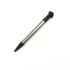 Stylet télescopique en métal stylet en plastique stylet tactile stylo pour 2DS 3D