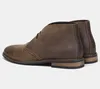 Casual Shoes Autumn Winter High Help Men Genuine Leather Boots Fashion Ankle Working Size 39-46