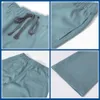 Uniformes de médicos de mangas curtas uniformes spa uniformes clínica odontológica fatos de limpeza