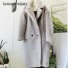 Maxmaras Coat Teddy Bear Womens Cashmere Coats Wool Winter Add New Colors Stir Fried Chicken Keeps Warm and Looks Great Long Style Alpaca Mixe