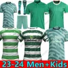 S-4XL 23 24 Celti McGregor Jerseys de football à l'extérieur Troisième Kyogo Edouard 2023 Elyoundoussi Ajeti Christie Oriley Griffiths Forrest Men Kids Kit Kit Uniforms Football Shirt 2024