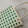 Тайская овощная корзина пластиковая ручная сумка для ручной корзины сувенирская женская сумка для ручной сумки для пляжа сумки пляжа