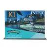Outdoor Single Kayaker INTEX 68305 Inflatable Rubber Boat 1 Person Assault With Seat Recreational Fishing 240425