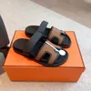 Shypre Sandals Slippers Designer Slides Flip Flops Sliders Shearling Leather Canvas Slide Orange Red Luxury Lummers Lummer Winter Sandal Shoes