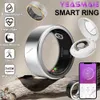 SMART RING Män Kvinnor Hjärtfrekvens Blod Syre Sleep Health Monitor Sport Aktivitet Fitness Tracker Rings för Android iOS 240422