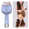 Egg Roll Curler Snabbvärme Elektriskt hår med 5 temperaturer för kvinnor 32mm Curling Iron Waver Wavy 240423