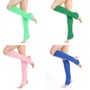 Women Socks Woman Girls Female Knitted Boot Yoga Latin Dance Sports Protective Yarn Ballet Foot