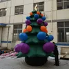 wholesale 13ft High Outdoor Christmas Inflatable Tree With Gift And Star Candy For Christmas Stage Event Decoration