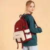 Backpack Large Capacity Student Travel Oxford Cloth Waterproof Laptop Bag Fashion Load-Reducing