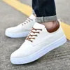 Chaussures décontractées 2024 garçons baskets plates grandes plus 47 48 British Youth Tolewear Footwear masculin Men confortable MAN MAN