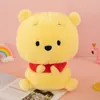 Cute Pink Yellow Teddy Bear Plush Toy Soft Stuffed Doll Plushie Pillow Kawaii Kids Birthday Gift Decor