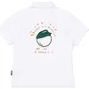 2024 Odzież golfowa moda designer Melbon koszulka kreskówkowa piłka golfowa bawełniany koszulka męska