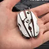 Keychains Keychain Plier Muilti-functional Clamp Outdoor Hiking Tool Pocket Multitools Knife