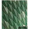 Tiles Feather Tea Tile Restaurant Bar Counter Background Interior Wall Balcony Bathroom Corridor Drop Delivery Home Garden Building Su Dh0T5