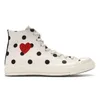 Moda lat 70. All Star Casual Canvas Buty Red Heart Mens Designer Buty Women Sneakers Grey Chuck 70 Taylor Platform Black White High Low Sport Treners Dhgate