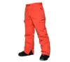 Homens de esqui macacão macacão à prova d'água no inverno respirável acolhedor calças de neve masculina calça de esqui snowborading cyf24682186604