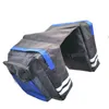 Aufbewahrungstaschen 2pcs Fahrrad Heckschelfbeutel Mountainbike Zweierpack-Doppelpacksattel