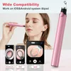 Smart Visual Acne Needle with 20X Camera Blackhead Pore Cleansing Beauty Instrument Pore ction Tools Acne Cleaner 240422