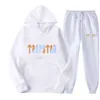 24 Ozon Trendy Trapstar Printed Men s Sports Hoodie Set